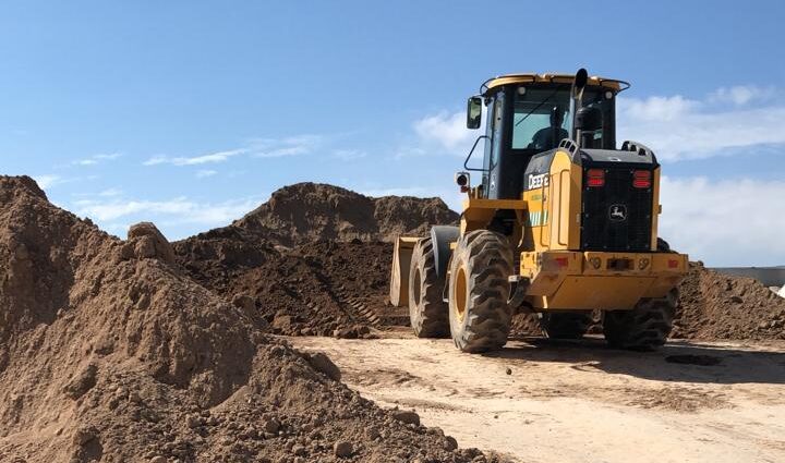 Aporte de suelo seleccionado LP Vial